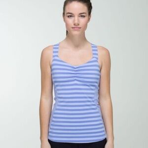 Lululemon Core Kicker Tank Cross Open Back